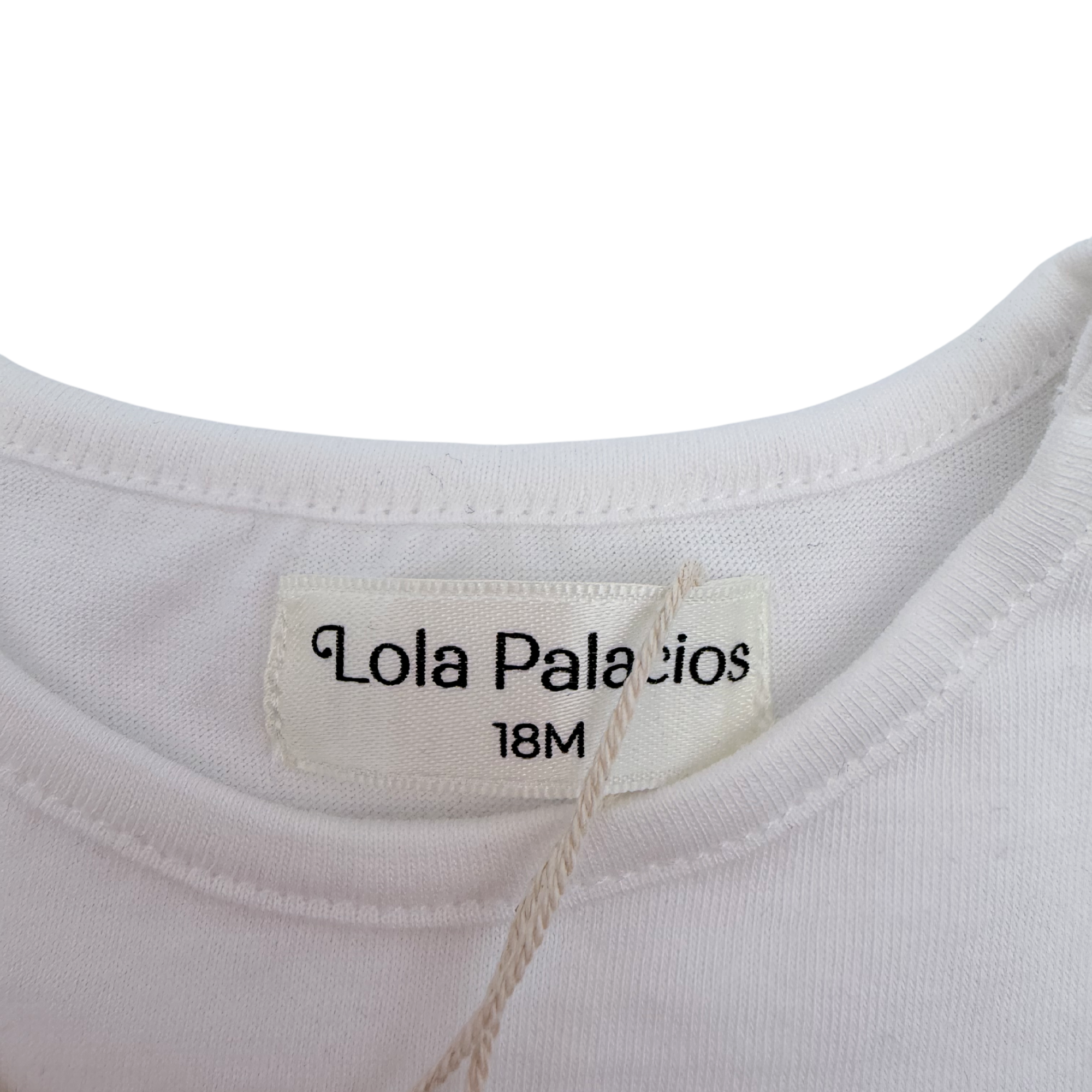 Ensemble t-shirt et short rayé – 18 mois