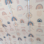 Tapis d'éveil réversible - 200x180 cm
