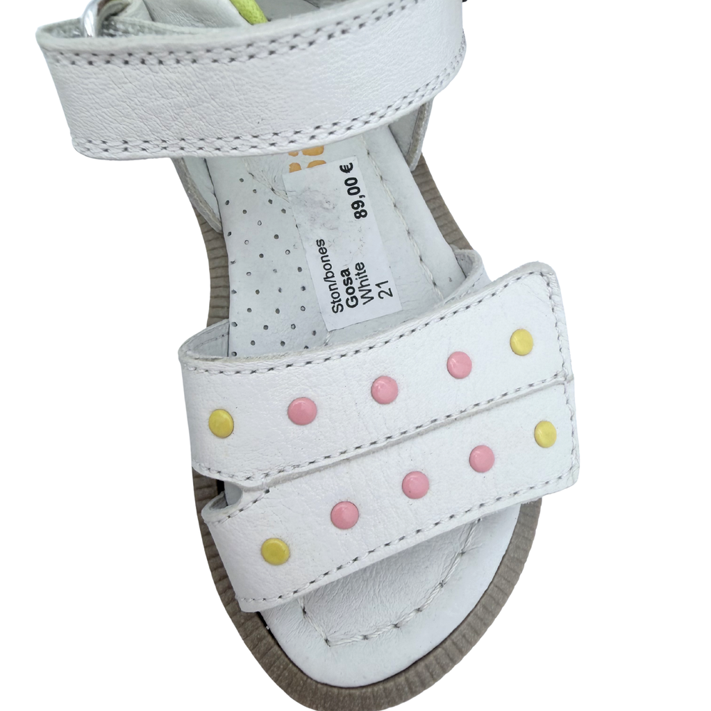 Sandales blanches — 21