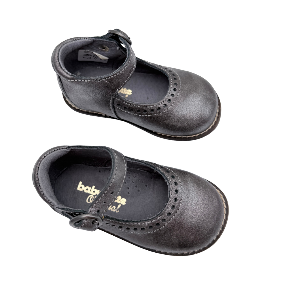 Babies gris anthracite métallisé — 20