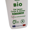 Gel lavant corps et cheveux Bio — 500 ml