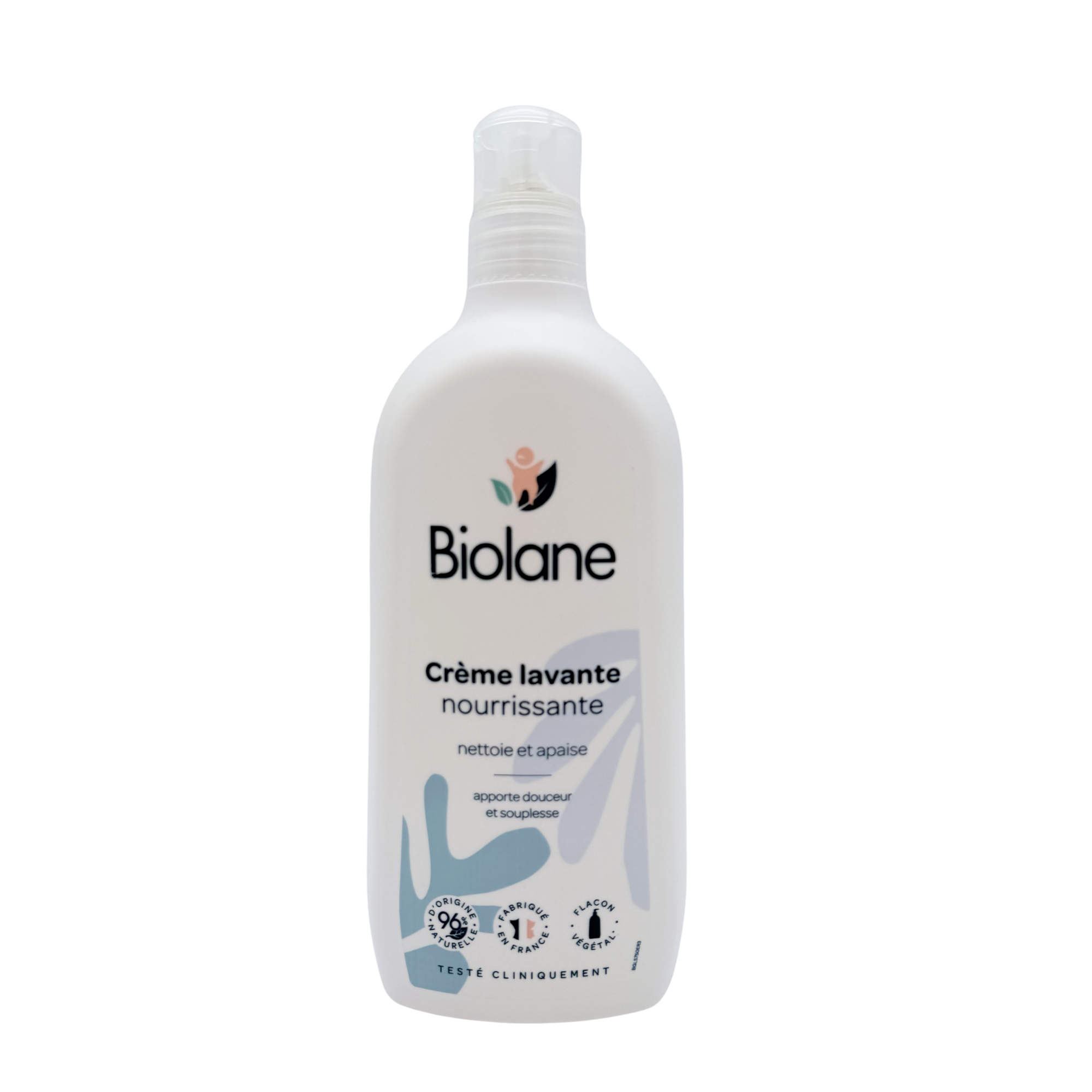 Crème lavante nourrissante — 750 ml