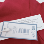 Gilet rouge — 6 mois