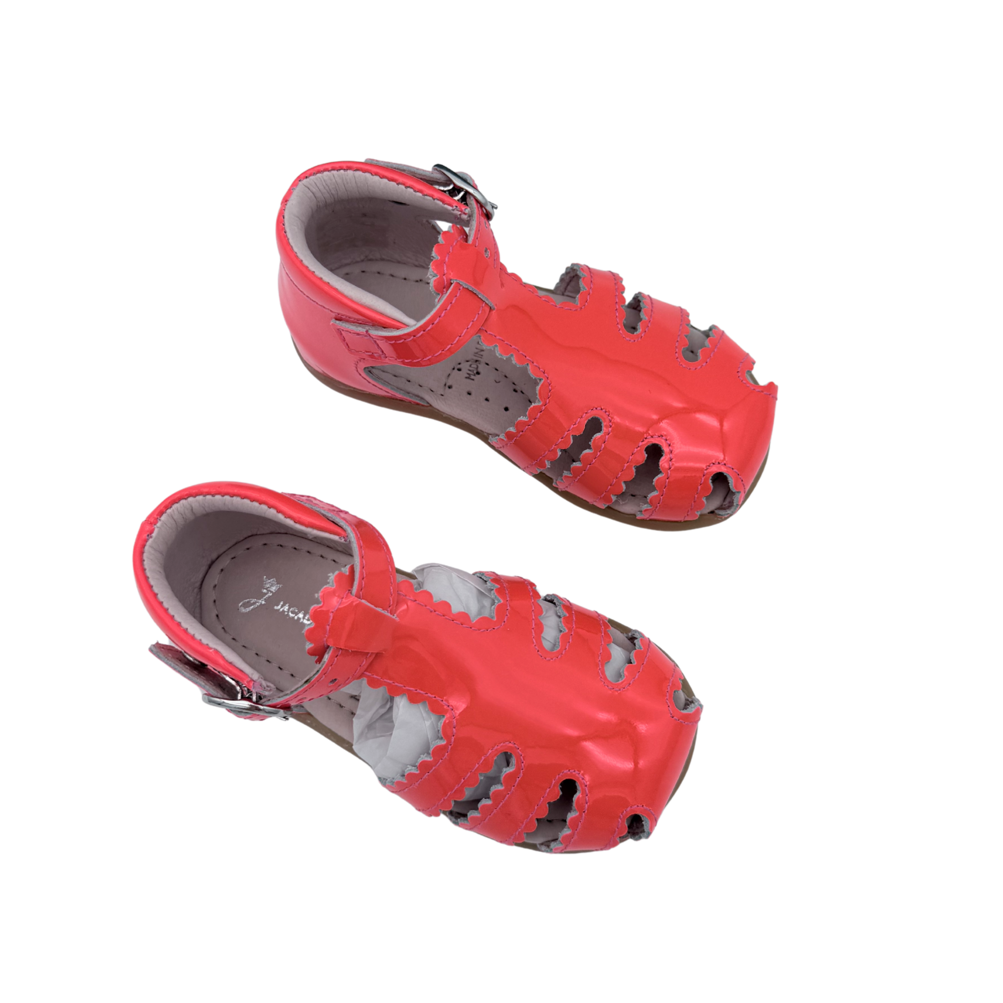 Sandales roses fluo — 20