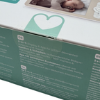 Babyphone vidéo Zen Premium 2 — Caméra 360° Full HD avec écran et application