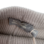 Legging maille côtelée beige chiné — 6 mois