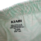 Lot de 2 shorts en coton — 24 mois