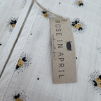 Gigoteuse gaze de coton fleurs TOG1 — 3-18 mois