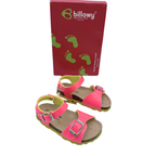 Sandales fluo rose et jaune — 24