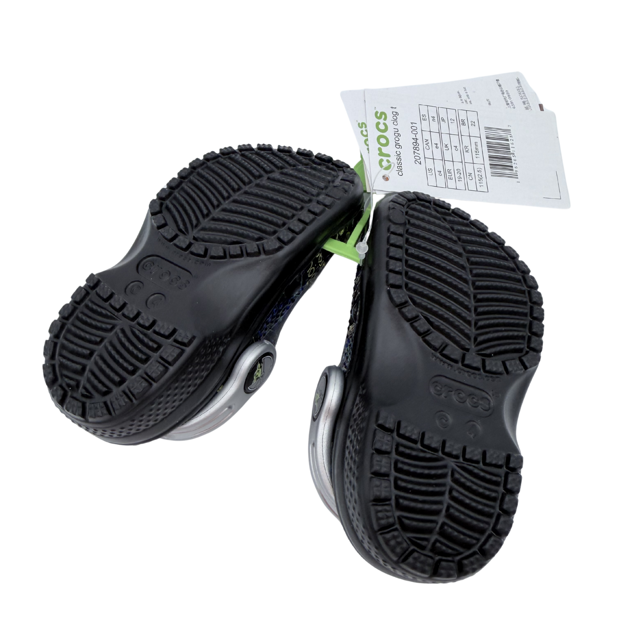 Sabots Crocs Star Wars noirs — 19-20