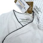 Body avec bonnet & bavoir assortis — 3 mois
