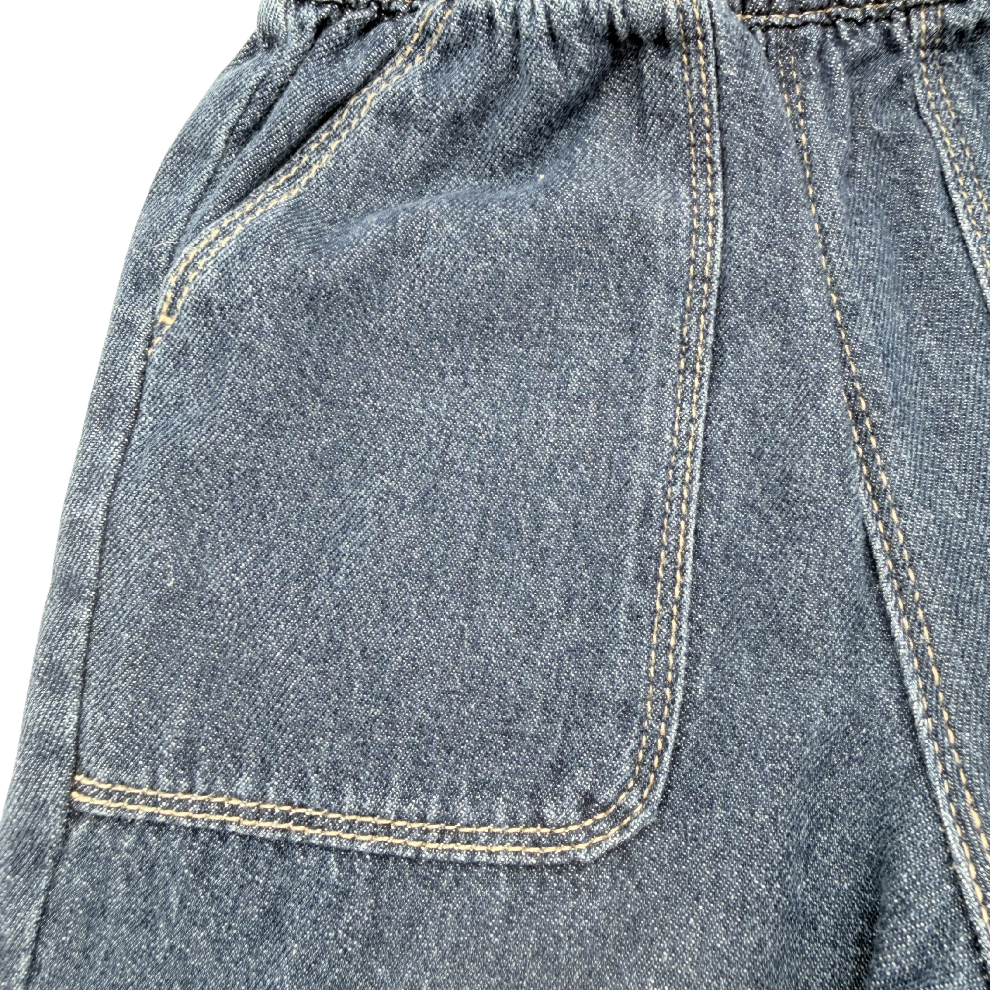 Jean bleu denim — 18 mois