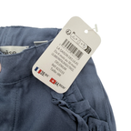 Pantalon bleu marine à volants - 6 mois