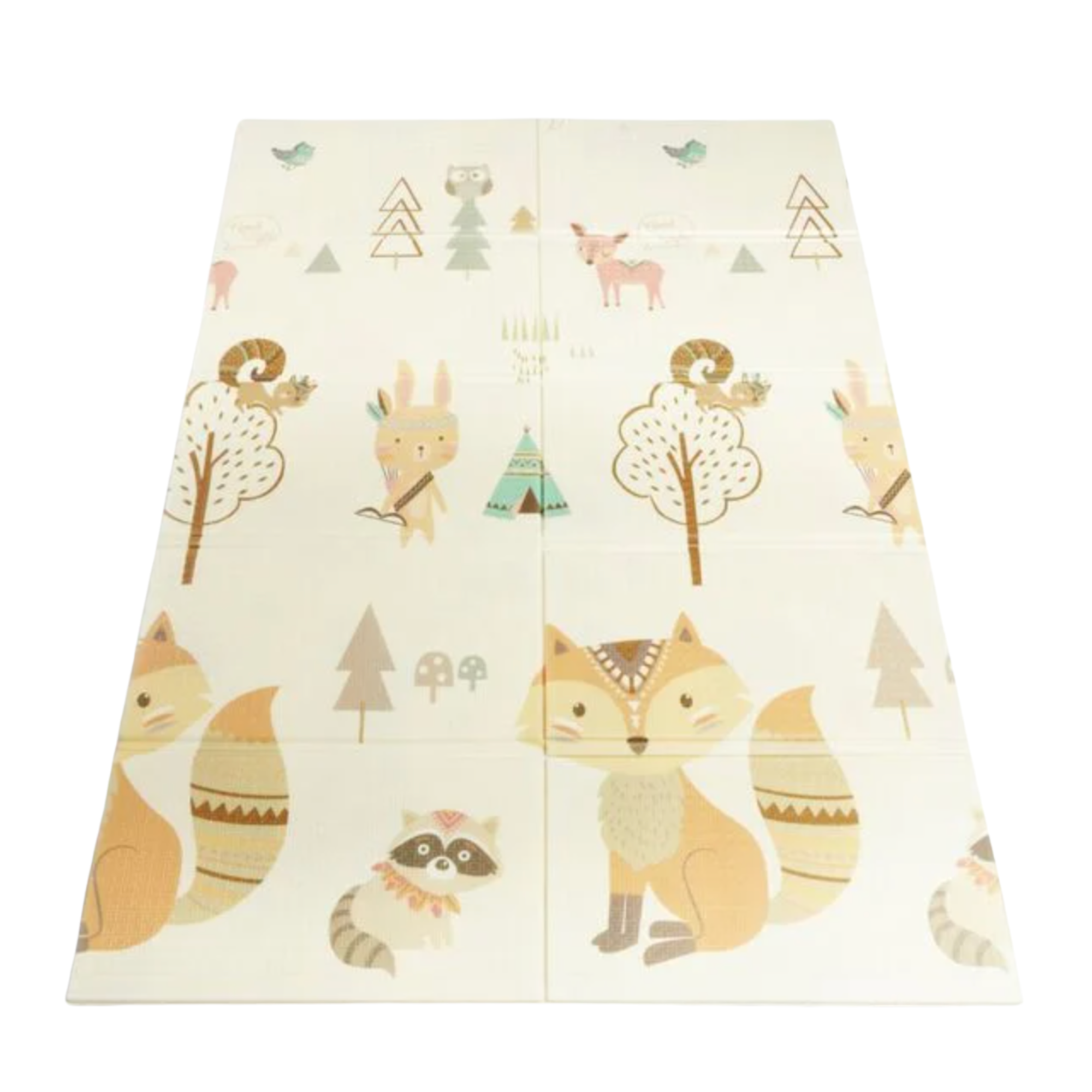 Tapis d'éveil pliable réversible 180 × 120 cm