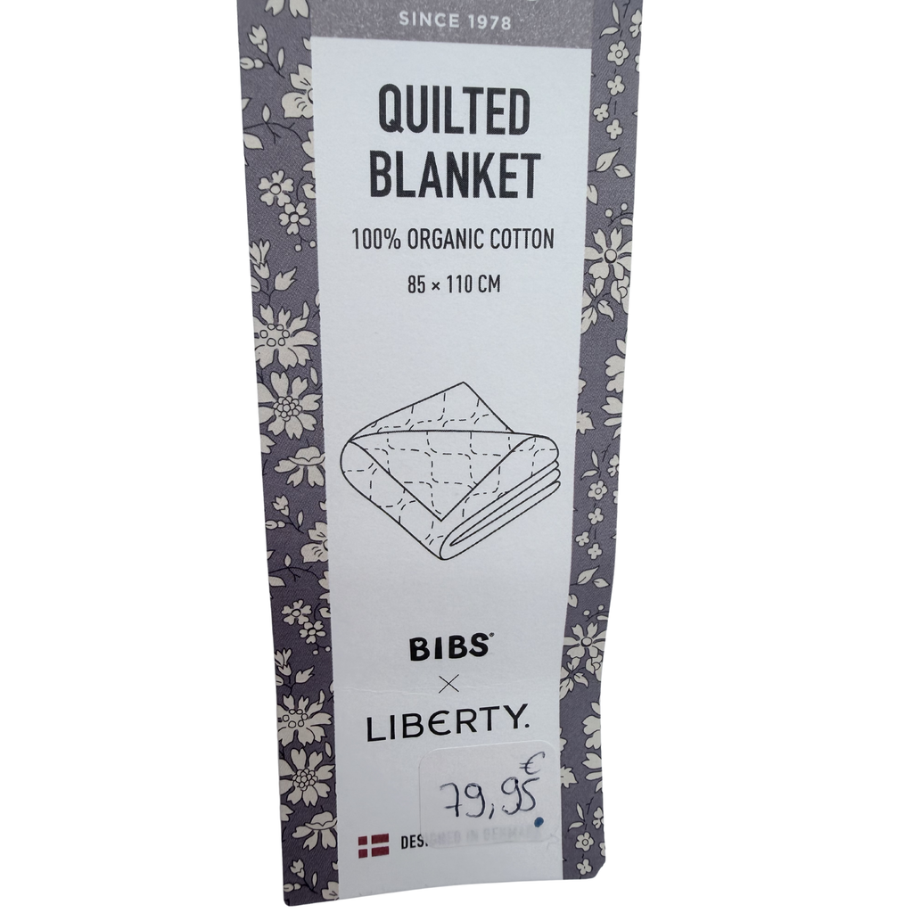 Couverture Matelassée liberty 85x110 cm