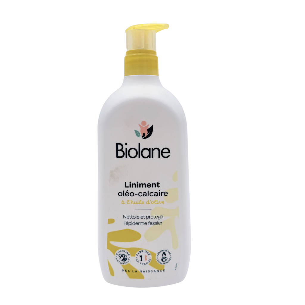 Liniment oléo-calcaire à l’huile d’olive — 700 ml