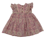 Robe fleurie volantée — 6 mois
