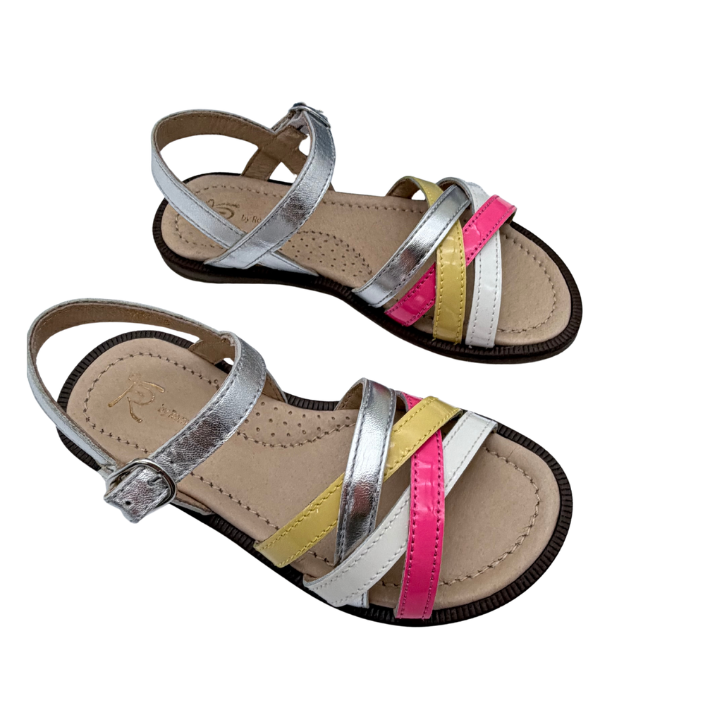 Sandales multicolores — 28