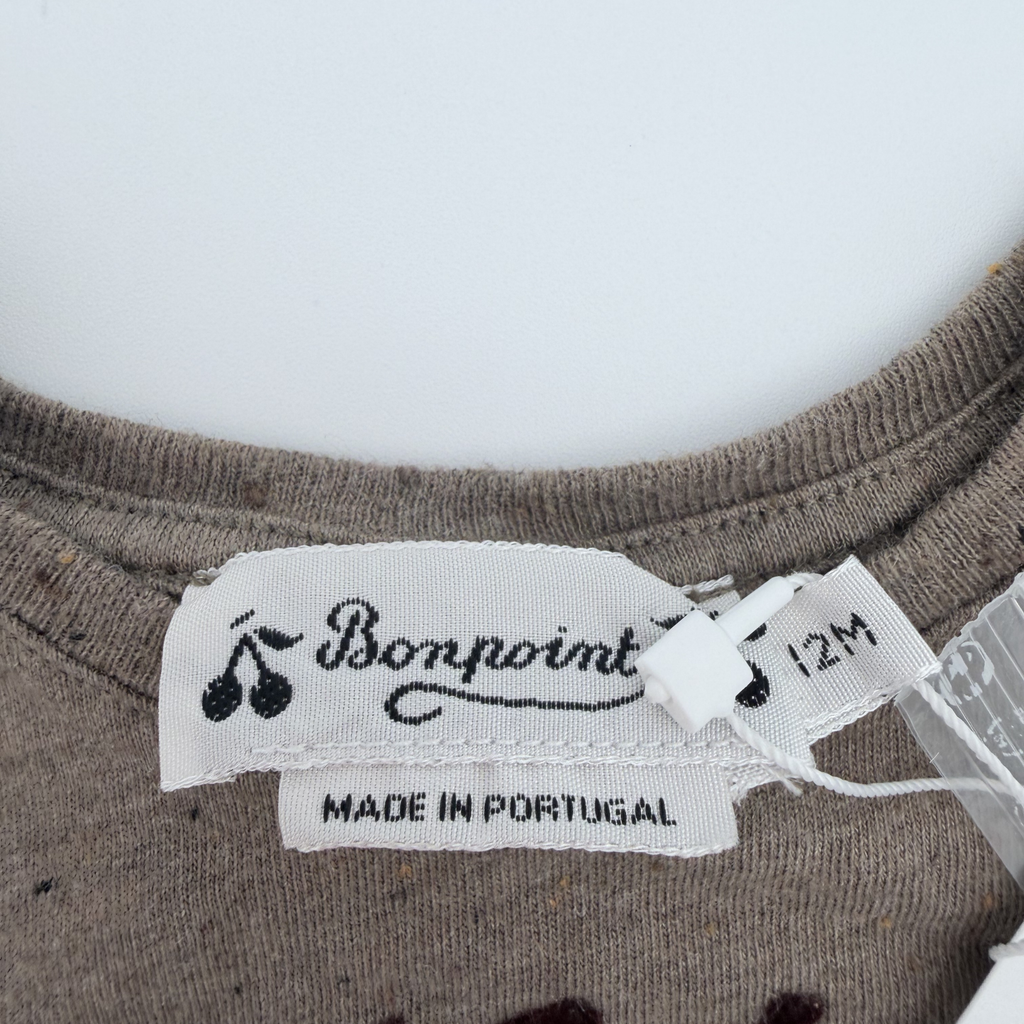 T-shirt manches longues hiver — 12 mois