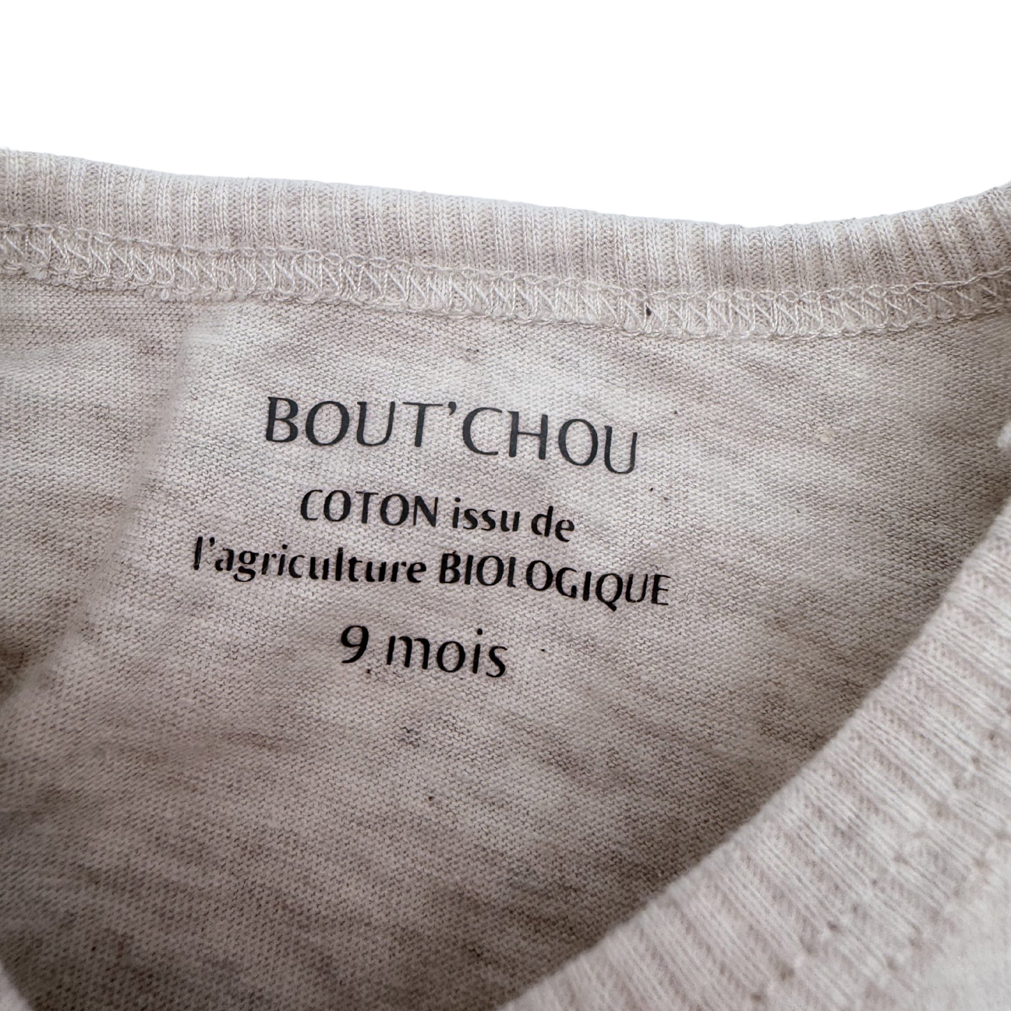 T-shirt manches longues tigre karate — 6 mois