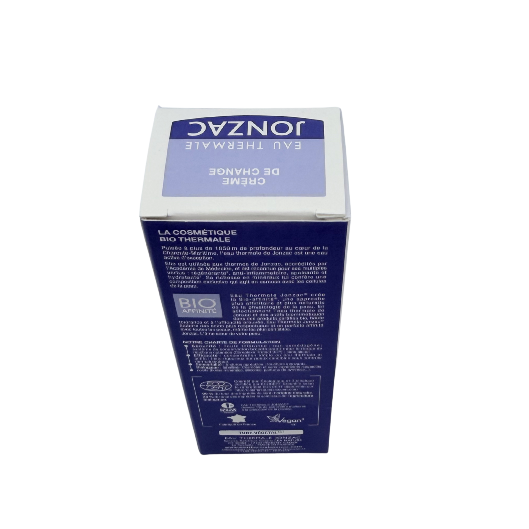 Crème de change haute tolérance — 75 ml