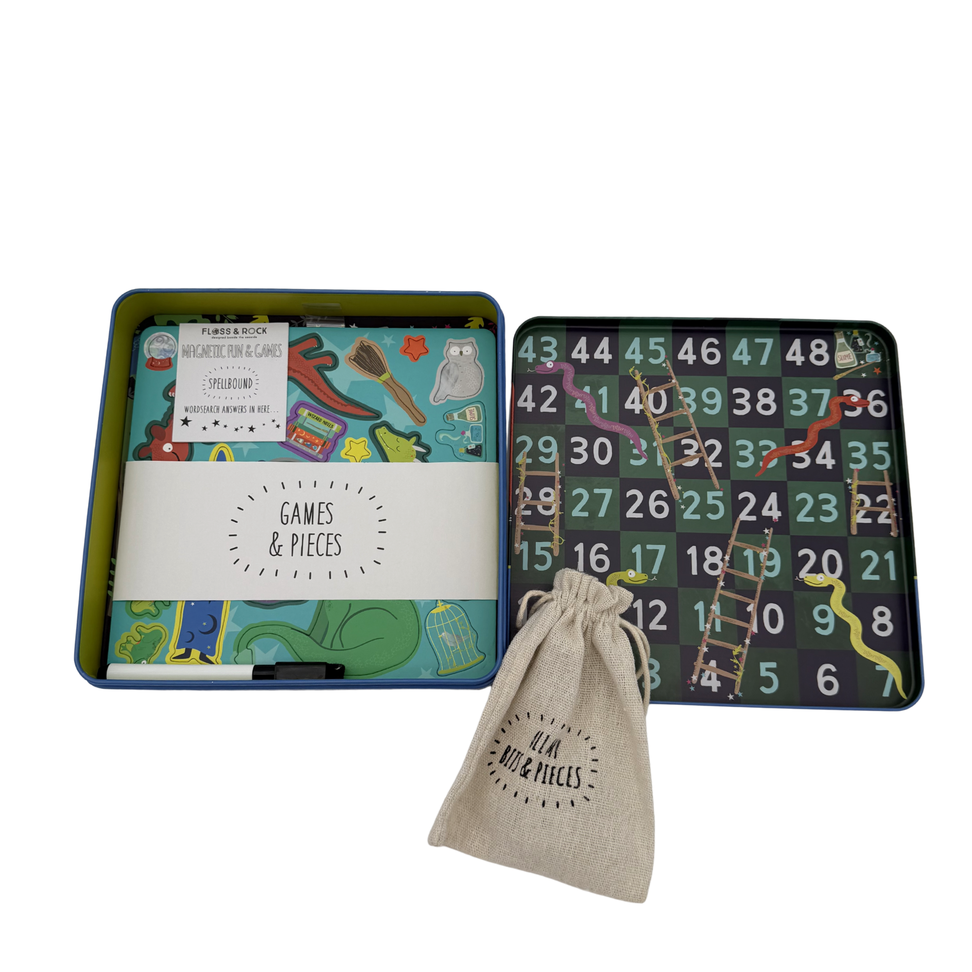 Jeux magnétique