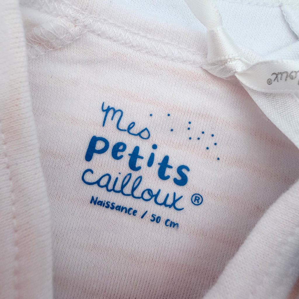 Lot de 2 bodies croisés - Naissance