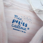 Lot de 2 bodies croisés - Naissance