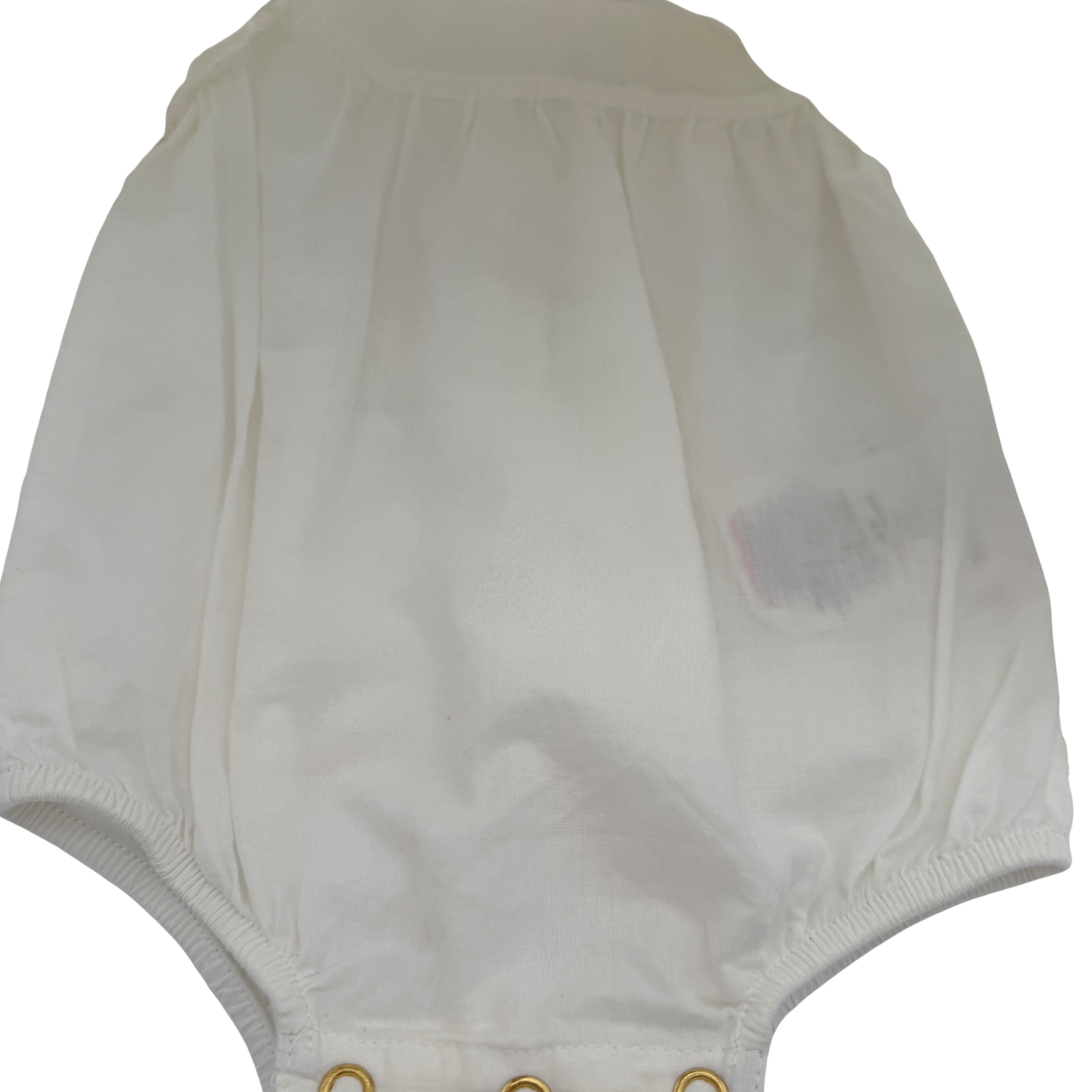 Robe plumetis — 3 mois