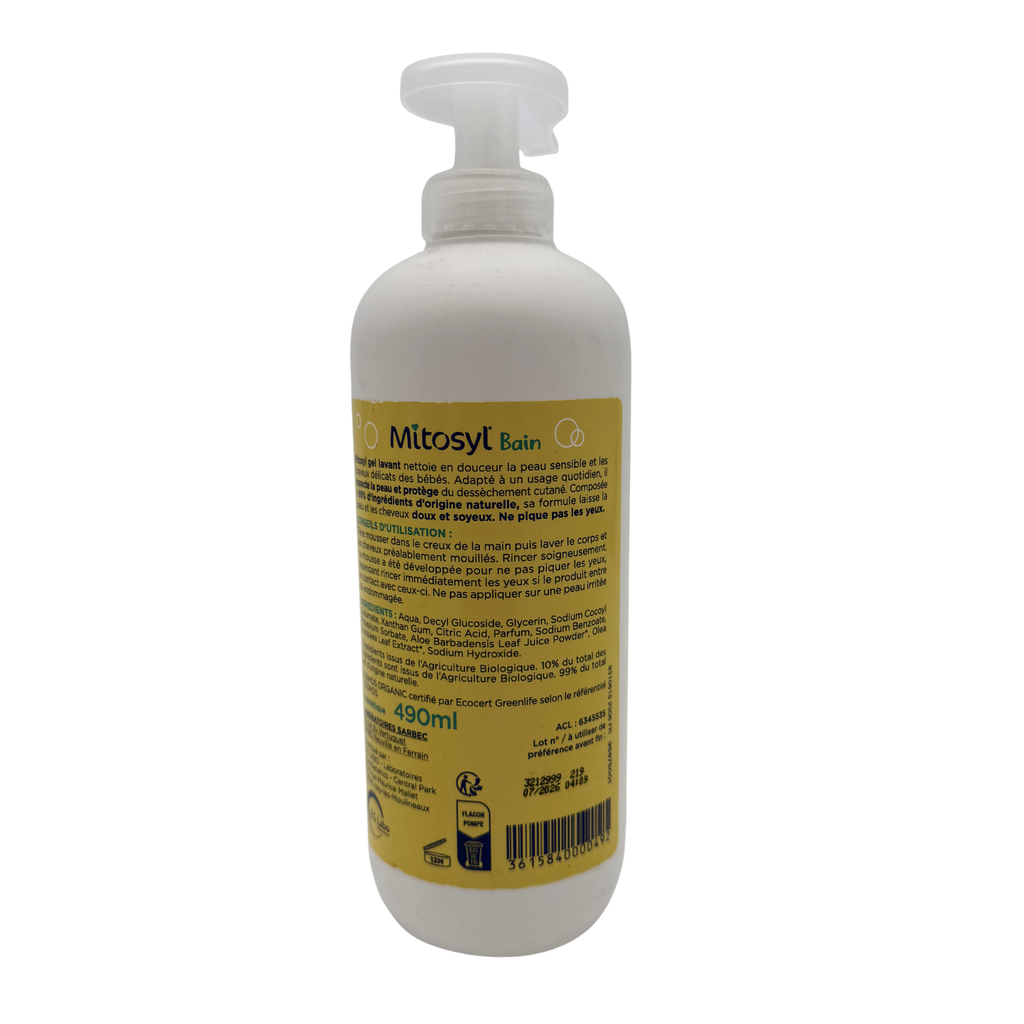 Gel lavant bébé & enfant — 500 ml