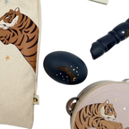 Set petit musicien tigre