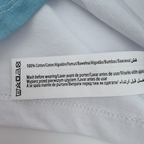 T-shirt manches longues blanc Stitch — 12 mois