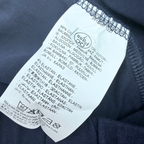 Short bleu marine à volants — 24-30 mois