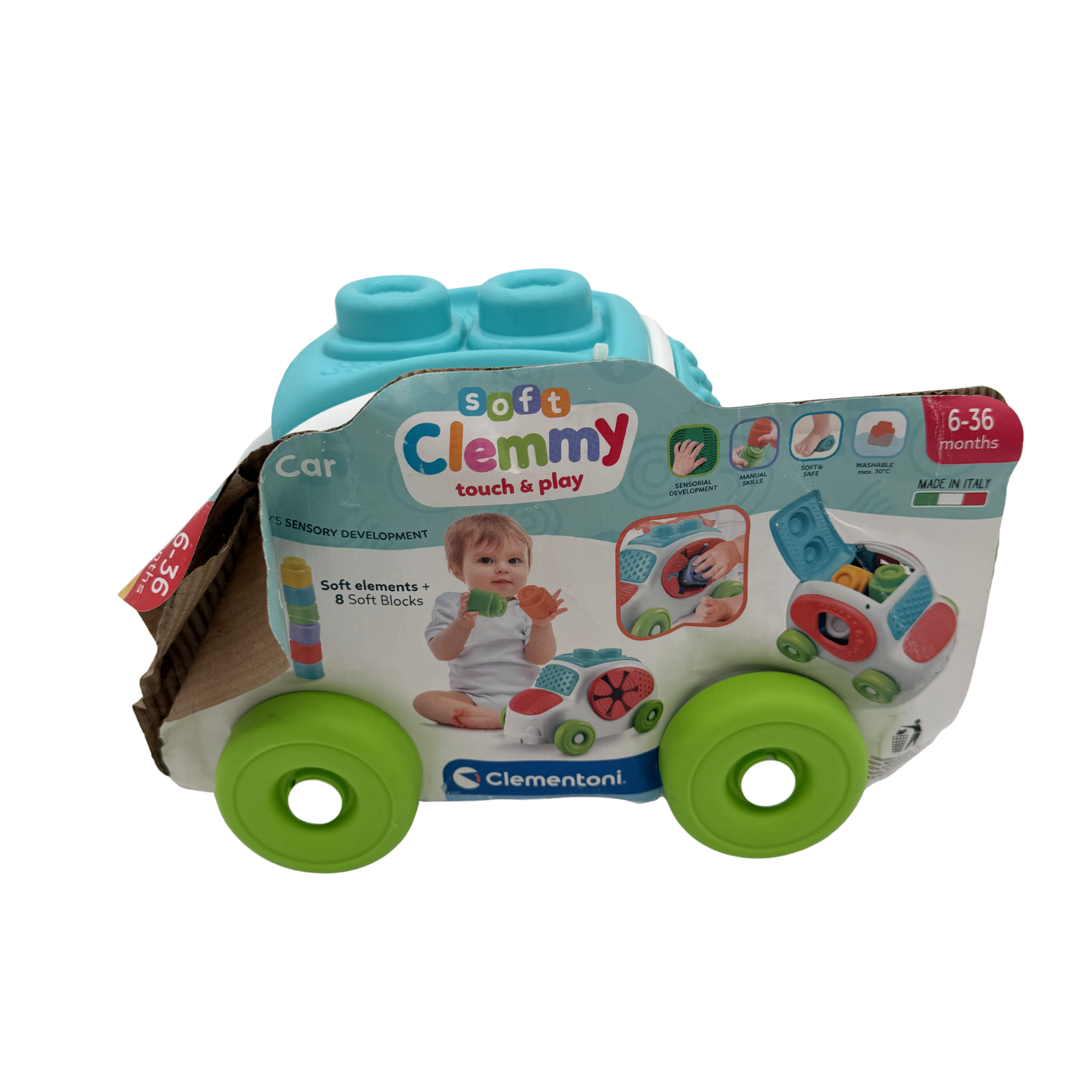 Boîte à forme voiture sensorielle