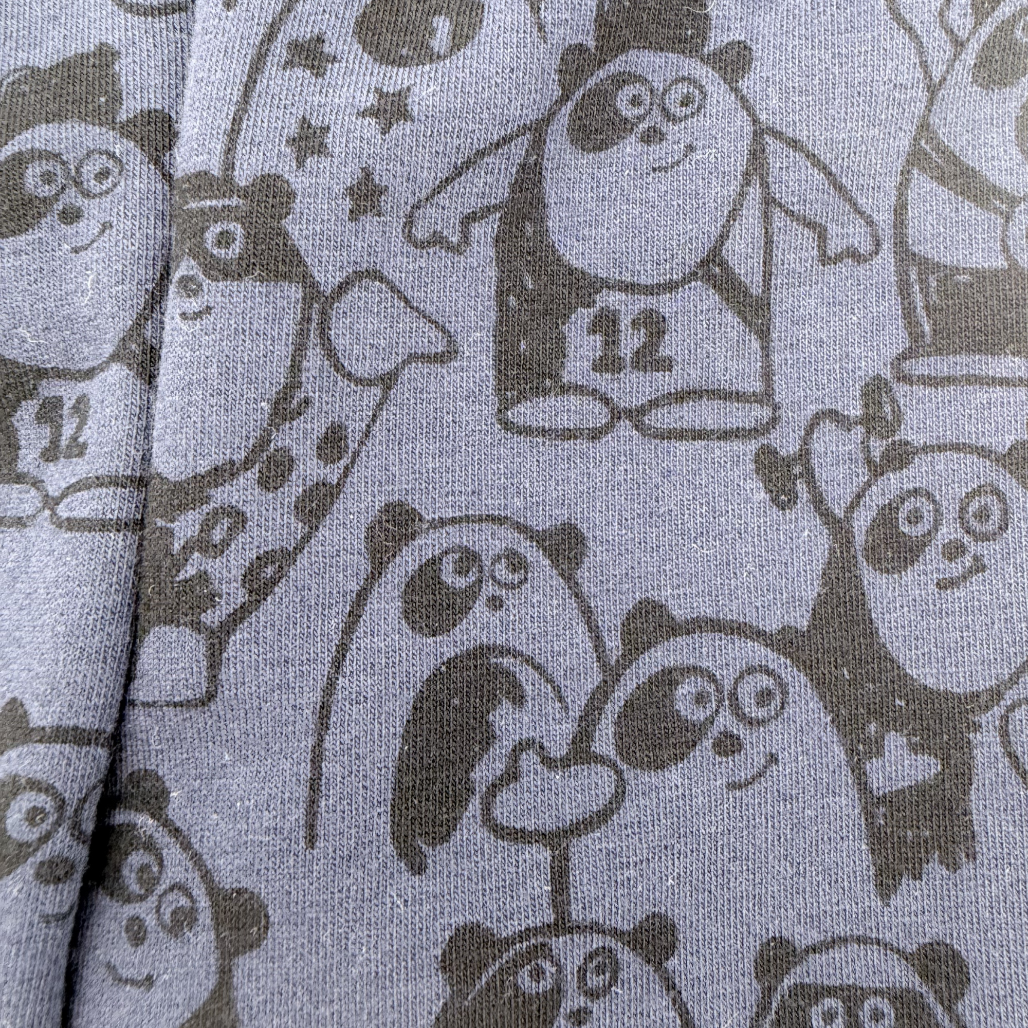 Legging sport imprimé animaux — 12 mois