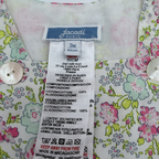 Barboteuse liberty rose — 3 mois