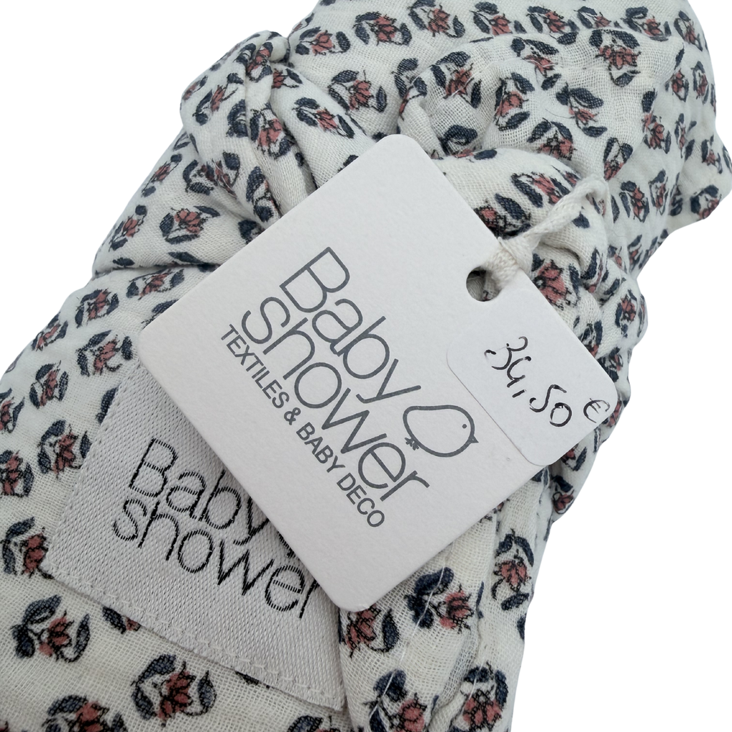 Lot de 2 langes en coton bio
