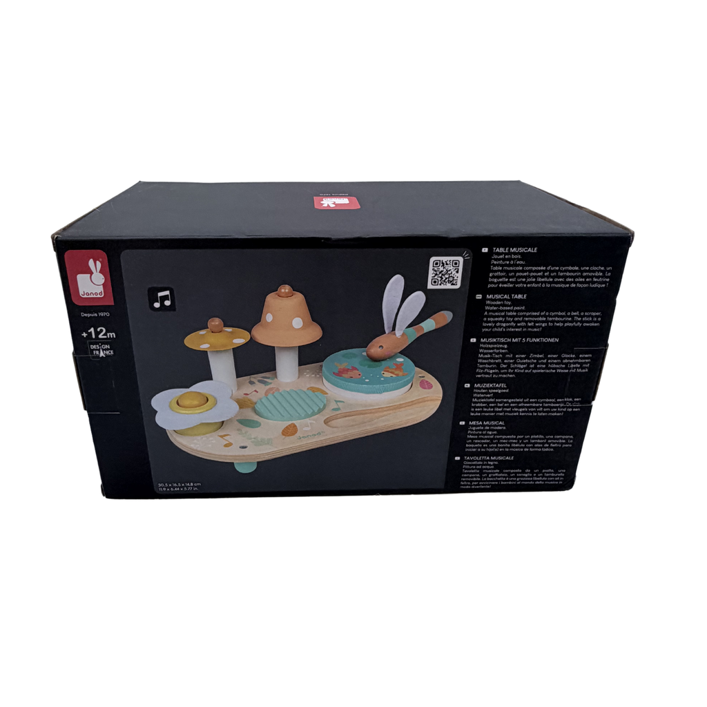 Table musicale en bois Pure
