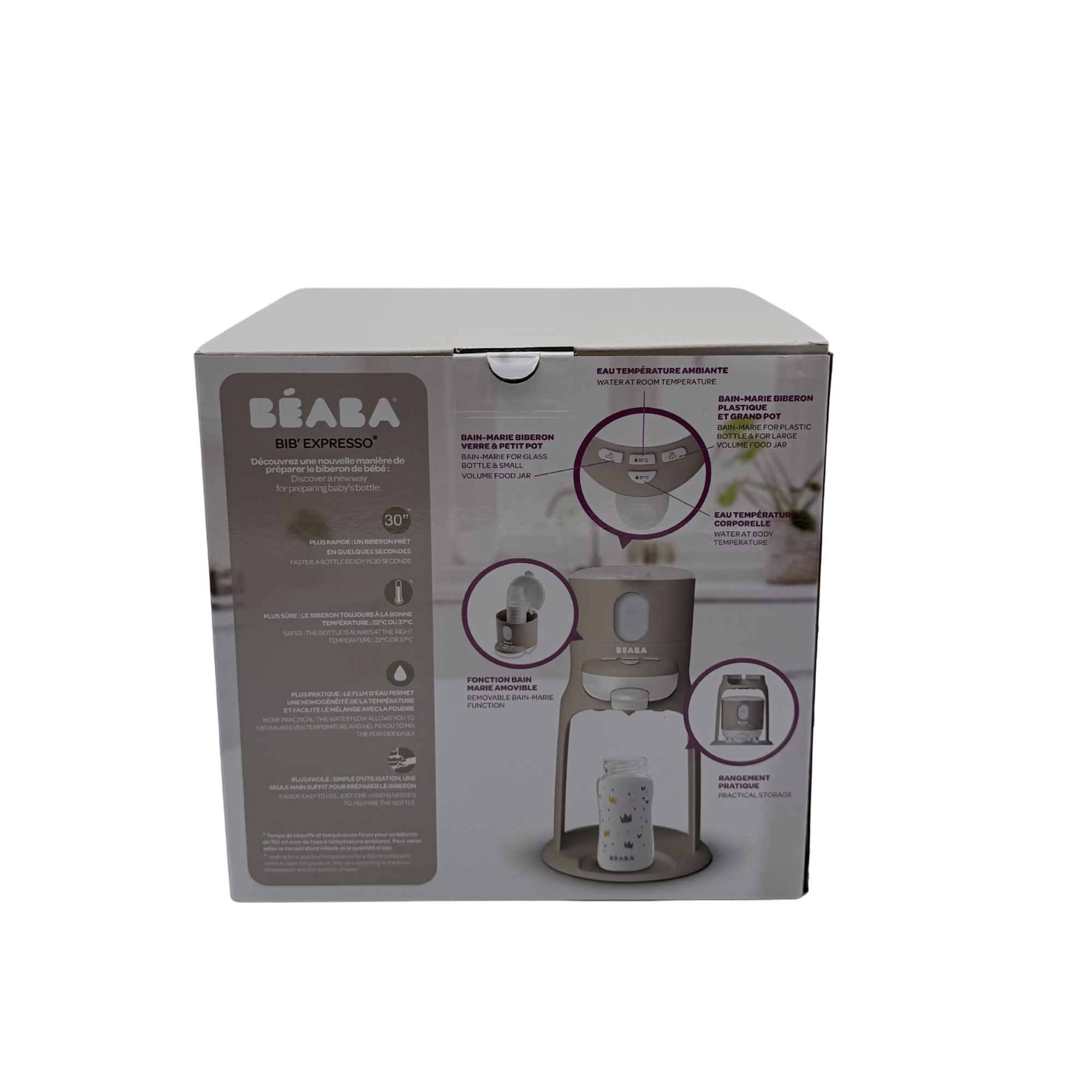Préparateur de biberon Bib'Expresso