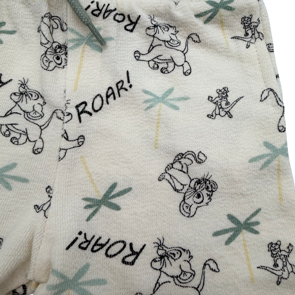 Ensemble polo et short Le Roi Lion - 18 mois
