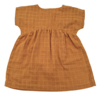 Robe moutarde — 6 mois