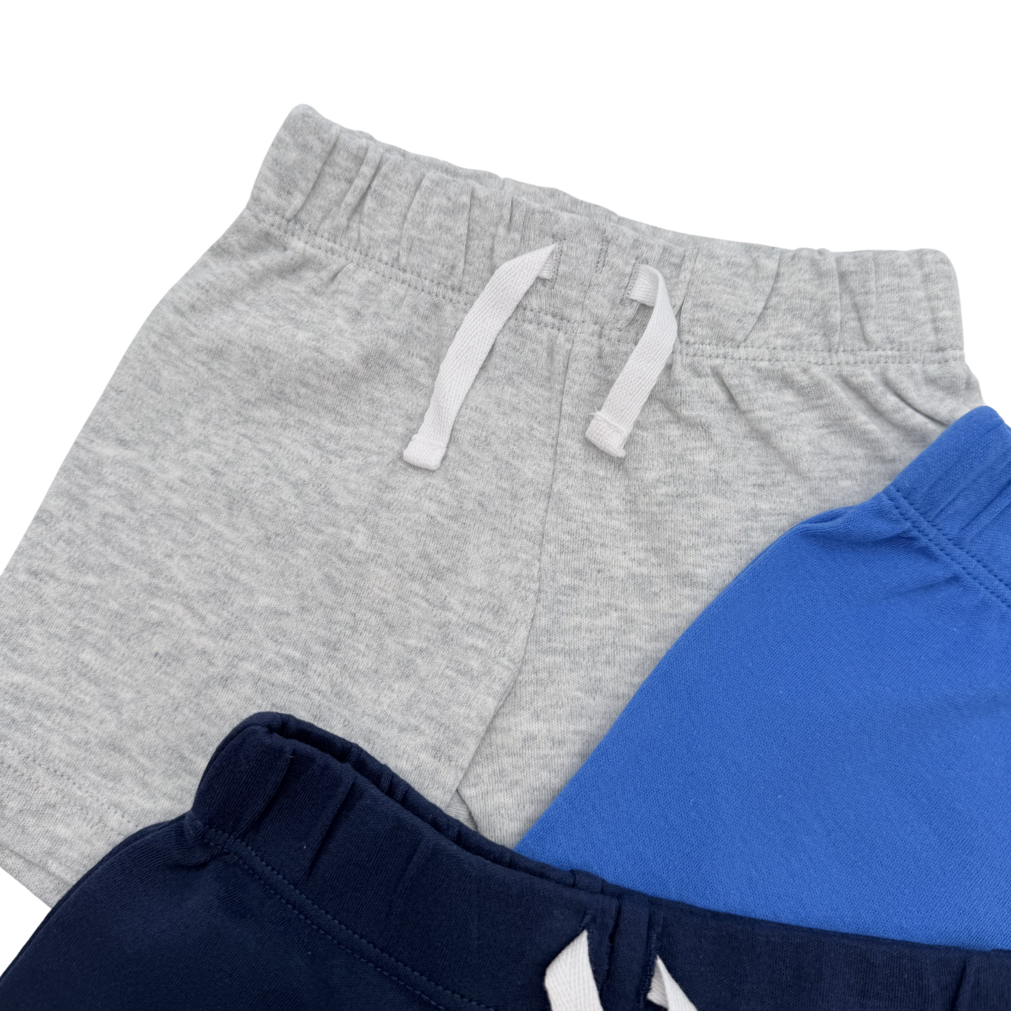 Lot de 3 shorts en coton — 6 mois