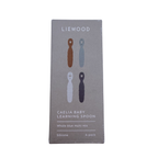 Lot de 4 cuillères d’apprentissage en silicone