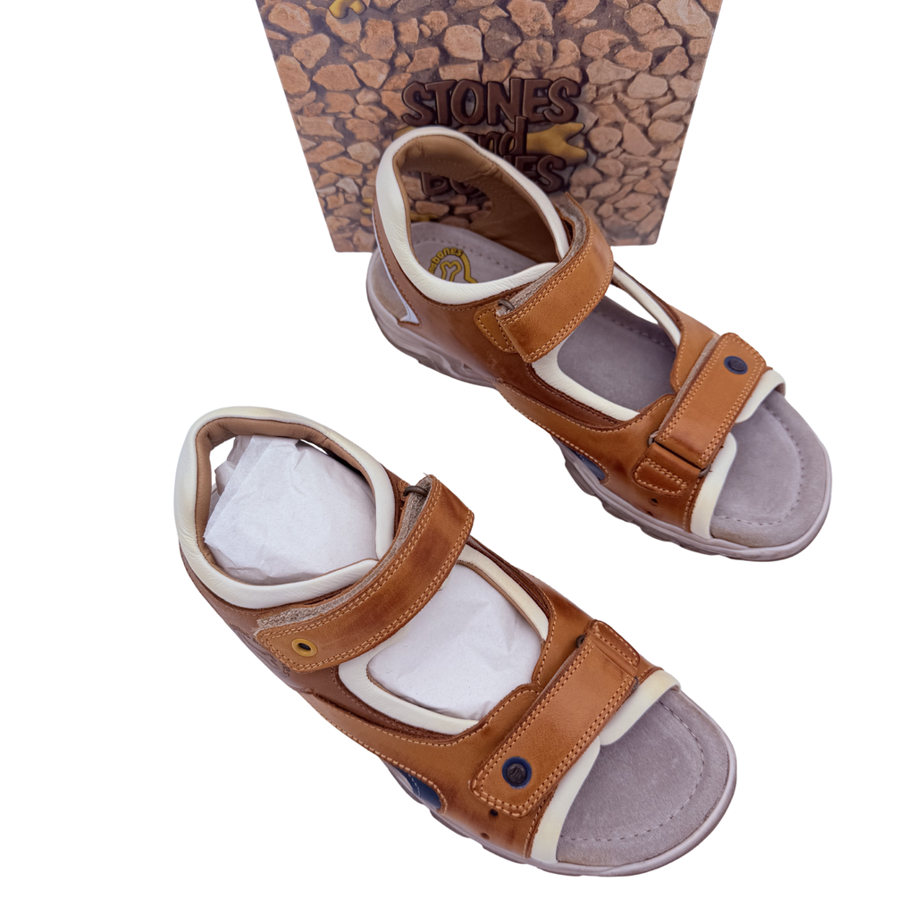 Sandales marron — 35