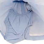 Robe chasuble bleue — 12 mois
