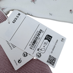 Ensemble tricot lapin — 2-3 mois