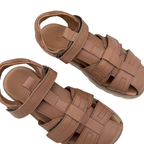 Sandales cuir camel — 35