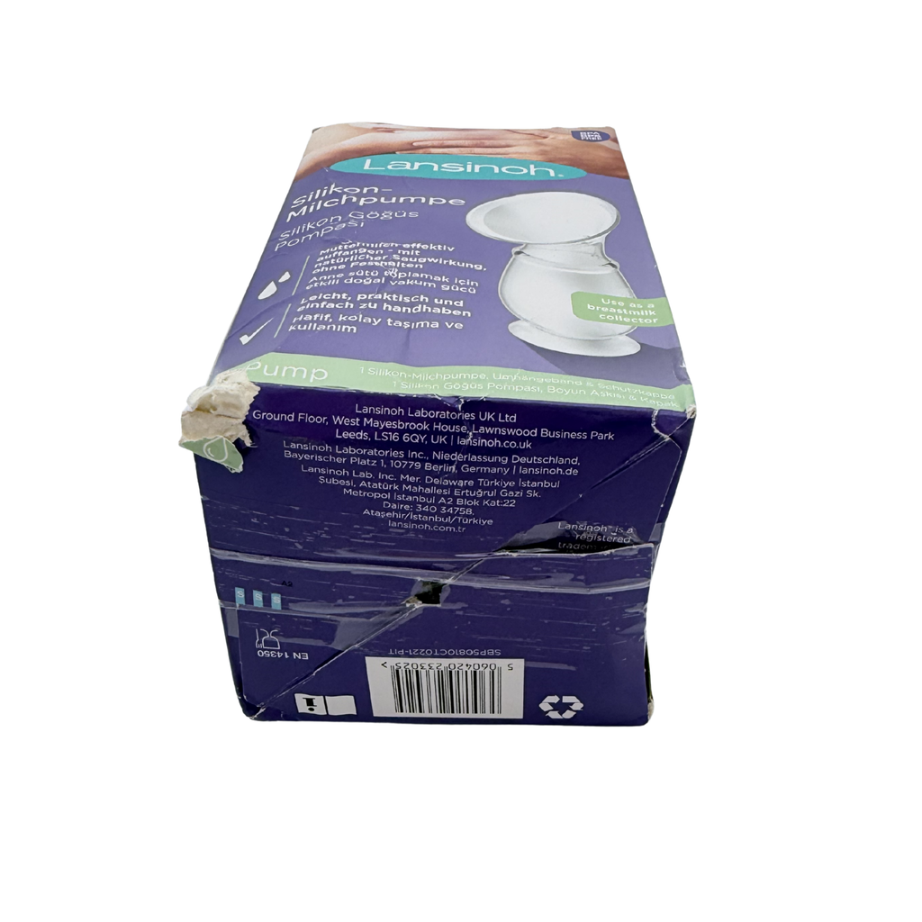 Tire-lait manuel collecteur en silicone