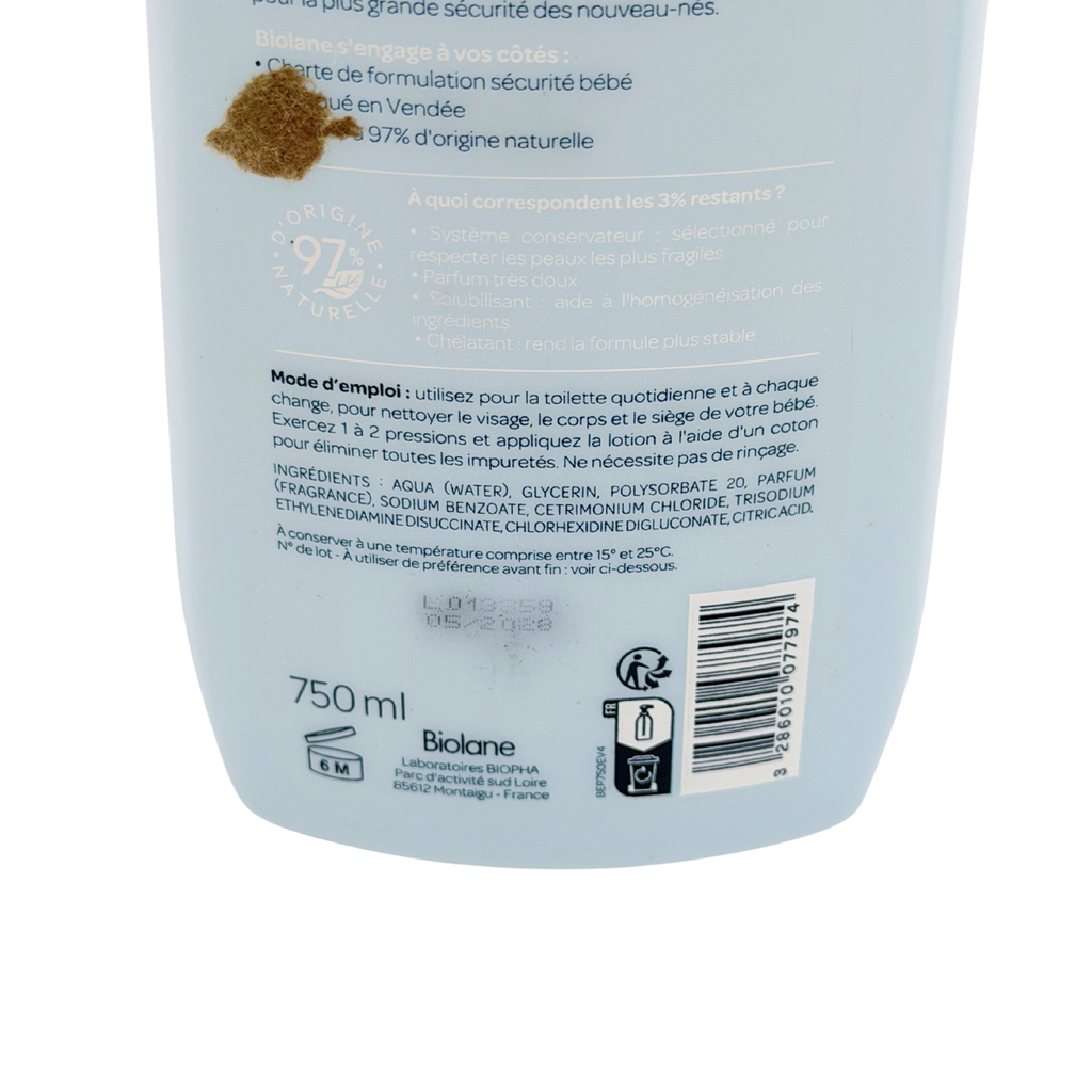Eau pure H2O — 750 ml