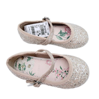 Ballerines fille dorées à paillettes - 24